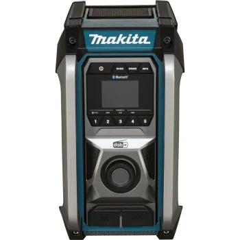 Makita MR007GZ Cordless Jobsite Radio DAB+ Bluetooth 12V-40V CXT/LXT/XGT