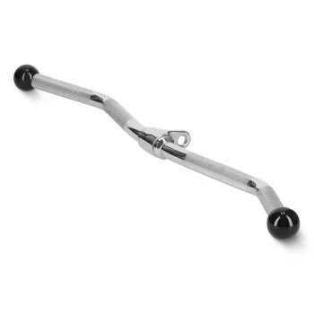 4FIZJO Revolving EZ Cable Attachment Bar, 75 cm, Silver