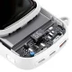 Powerbank Baseus Qpow PRO with cable, 20000mAh, 20W (White)