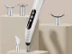 Acupuncture Pen Massager with LCD Screen and 5 Heads