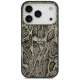 Guess Python Pattern MagSafe Case for iPhone 17 Pro Max, Brown
