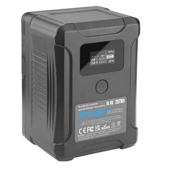 Extra Digital Sony BP-VL207 Battery, 14000mAh