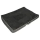 Orthopedic Bed for Dogs and Cats, 90x70 cm, Grey