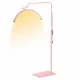 Half Moon LED Lash Lamp for Estheticians 40W, 320 LEDs, CRI>95, Pink