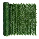 Balcony Terrace Weather Resistant Cover Privacy Screen Fence, 1x5m