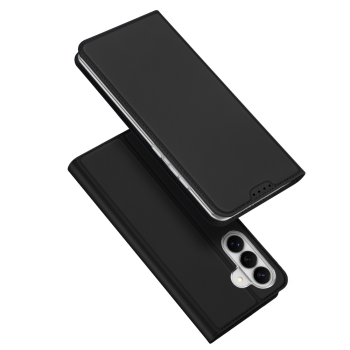 Dux Ducis Skin Pro Wallet Case for Samsung Galaxy S26 Plus, Black
