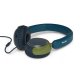 Philips TAK2000CT/00 Kids Headphones, Blue/Green