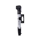 PU-100 Universal Bicycle Tire Pump, Gray