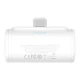 Baseus Compact Power Bank 5000mAh 20W USB-C, White