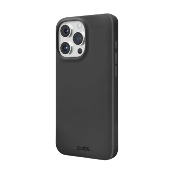 SBS Instinct dėklas telefonui iPhone 16 Pro, juodas