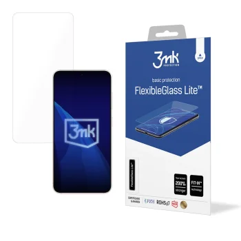 Hybrid glass 3mk FlexibleGlass Lite Samsung Galaxy S25 Edge