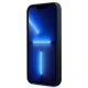BMW Silicone Signature Case for iPhone 13 Pro Max - Navy Blue