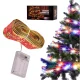 Decorative LED Ribbon 10m 100LED Christmas Lights, Multi
