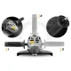 Angle Grinder 2000W 230mm Soft Start Humberg Hm-412
