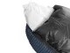Soft Corduroy Pet Bed, Size S, Blue