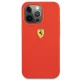 Ferrari Silicone Hardcase for iPhone 13 Pro Max, Red