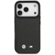 BMW iPhone 17 Pro Case M Kevlar Matt MagSafe, Black