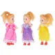 Dollhouse Dolls Set of 3, 10 cm