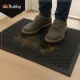 Ruhhy 26185 Entrance Doormat 90x60cm, Black