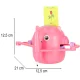 Interactive Educational Drawing Robot with Flashcards Pink