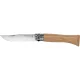 Opinel No. 06 Pocket Knife, Oak Wood