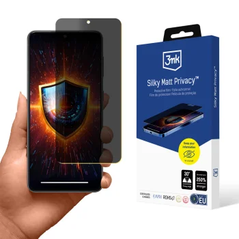 3mk Silky Matt Privacy Protective Film for Samsung Galaxy S21 5G