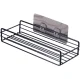 Self-Adhesive Kitchen Shelf, Black