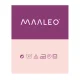 Maaleo Embroidery Thread Set, 150 Colors