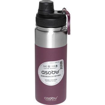 Asobu Alpine Flask termopudele TMF6, 530ml, Burgundijas