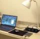 Izoxis Pop-Up Desk Power Socket, 3 Outlets, Black