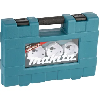 Makita D-63993 Universal Hole Saw Set, 16 pcs (16–76 mm)