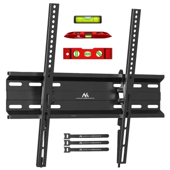 Maclean MC-748A TV Wall Mount 32-70", VESA 400x400, 45kg, Black