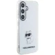 Karl Lagerfeld Samsung Galaxy S24+ Case IML Choupette, Transparent
