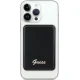 Guess MagSafe Wireless Power Bank Metal Script Logo 5000mAh, Black