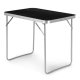 Folding Camping Table MultiGarden GMFC-FY8060, 80x60 cm, Black