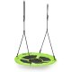 Bērnu dārza šūpoles ligzda ECOTOYS 100 cm 150 kg, zaļas