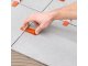 Tile Leveling System, 100 Clips and 100 Wedges, Red