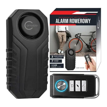 Bicycle and Motorcycle Alarm with Remote Control