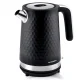 Berdsen BD-705 Electric Kettle, 1.7L, Black/Silver