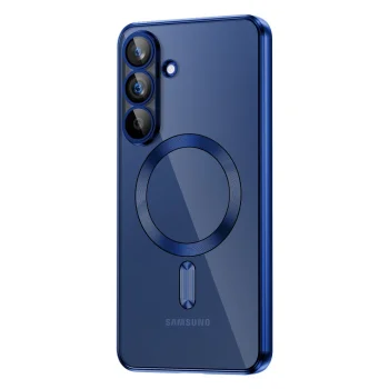 Tech-Protect MagFlex MagSafe Phone Case Cover Samsung Galaxy S25 FE - Navy Blue