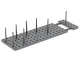 Expandable Drawer Organizer for Pots and Lids, Grey