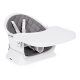 ECOTOYS 6-in-1 Convertible Baby High Chair with Removable Tray, Grey