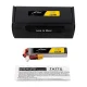 Battery LiPo Tattu 2S 650mAh 95C 7.6V HV with XT30 Long-Pack
