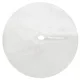 Ruhhy Christmas Tree Skirt Mat, 90 cm, White