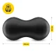 4Fizjo Peanut Air Ball Exercise Ball, 45x90 cm, Black