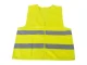 Yellow Reflective Safety Vest, Size XXL
