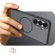 Hybrid Armor T Case for Samsung Galaxy A37 - Black