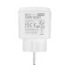 Greenblue GB735 W Smart WiFi Plug with Energy Monitor, 16A/3840W, White
