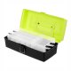 Trizand Fishing Tackle Box Organizer 33 cm, Green-Black