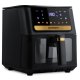 Berdsen BD-655 365501 karstā gaisa fritieris, 6.5L, 1700W, melns